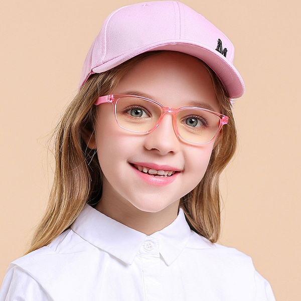 pink childrens glasses