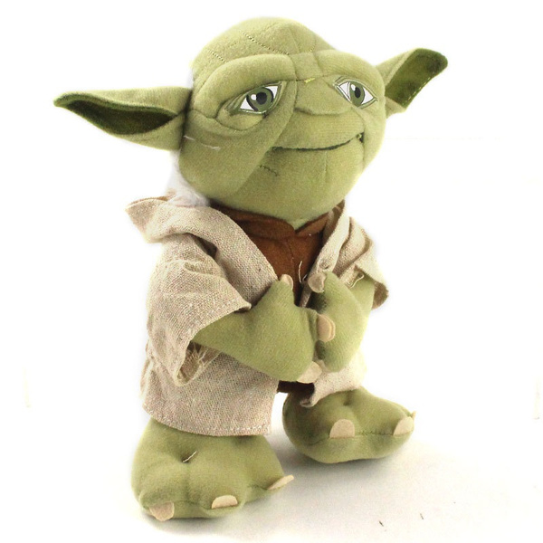 old yoda toy