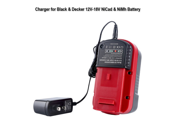 Black & Decker 18V Battery Charger