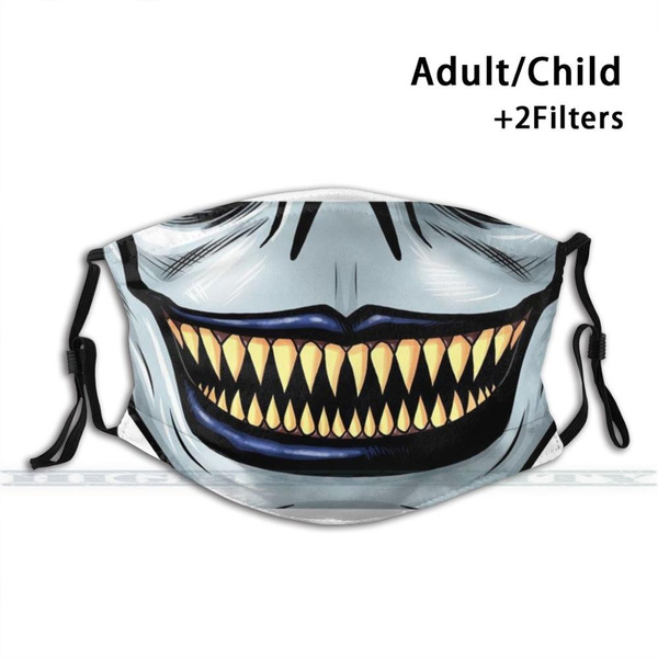 wallpapers Death Note Ry mask ry k death note 3d print reusable mouth mask washable filter anti dust face mask ry k ryuk death note shido wish