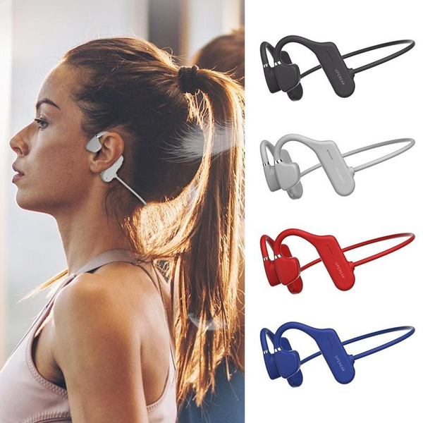 Bone Conduction Wireless Bluetooth 5.0 Sport Headphone Waterproof