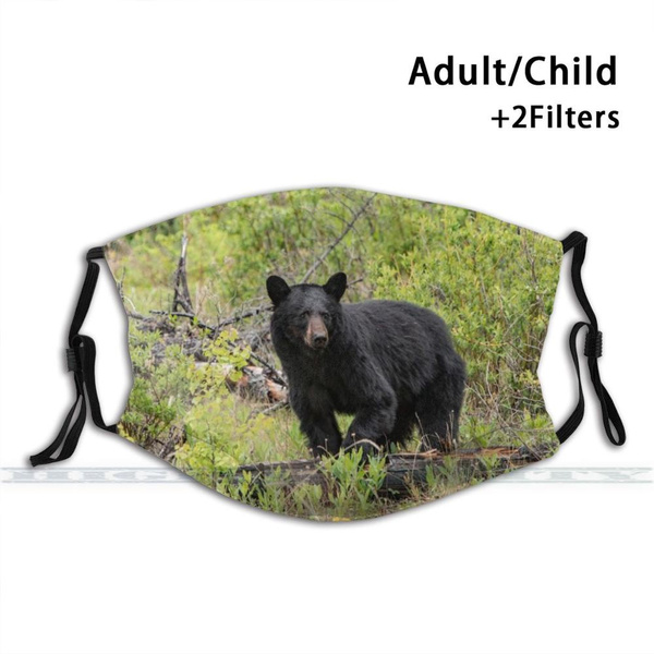 black bear purse