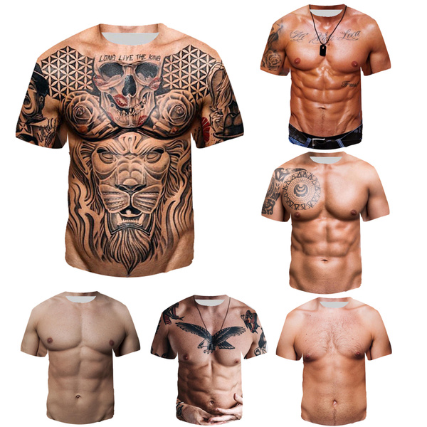 4xl mens muscle shirts