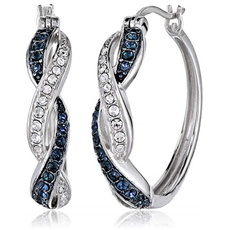 crossearring, Hoop Earring, jewelry fashion, lover gifts
