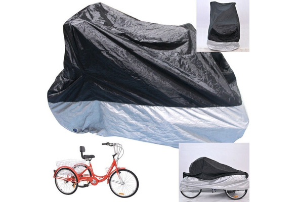 3 wheel bicycle cover