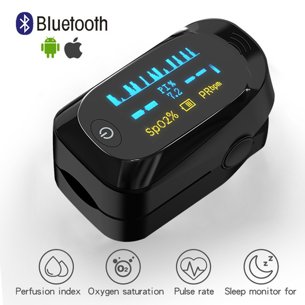 Monitor Per La Saturazione Della Frequenza Cardiaca Con Pulsossimetro ...