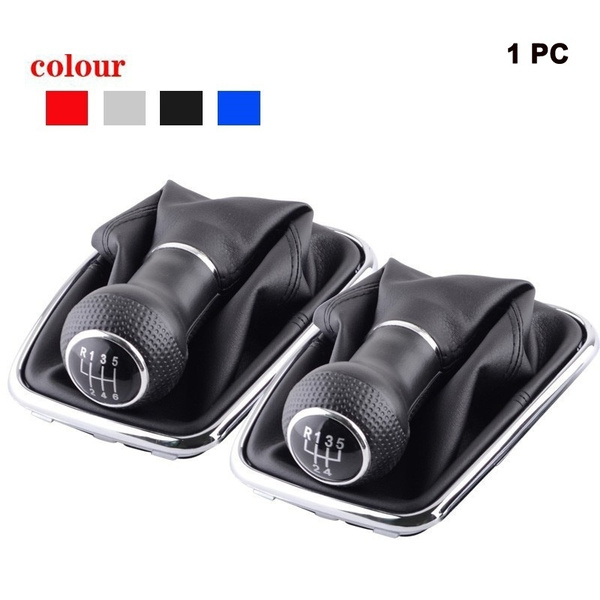 5/6 Speed Auto Parts Car Gear Shift Knob Lever Shifter Gear Shift