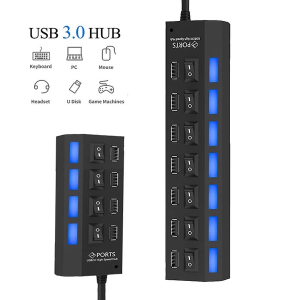 multi port usb hub 3.0