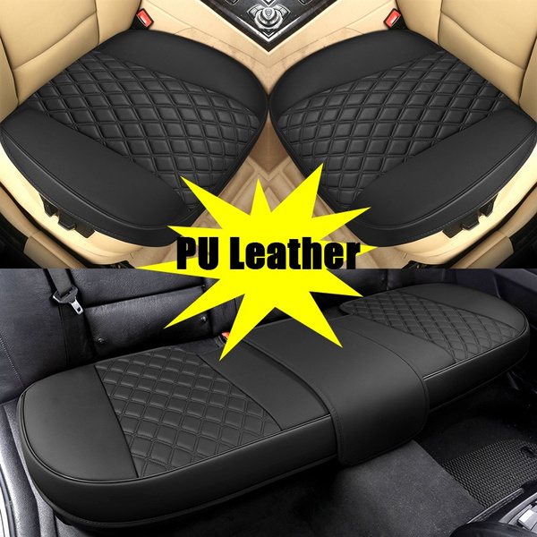 Luxury Car Seat Cover Car Seat Protector Seat Covers for Car Cushion Pu  Leather Car Seat Pad Universal Car Seat Cover Auto Accessories Wish