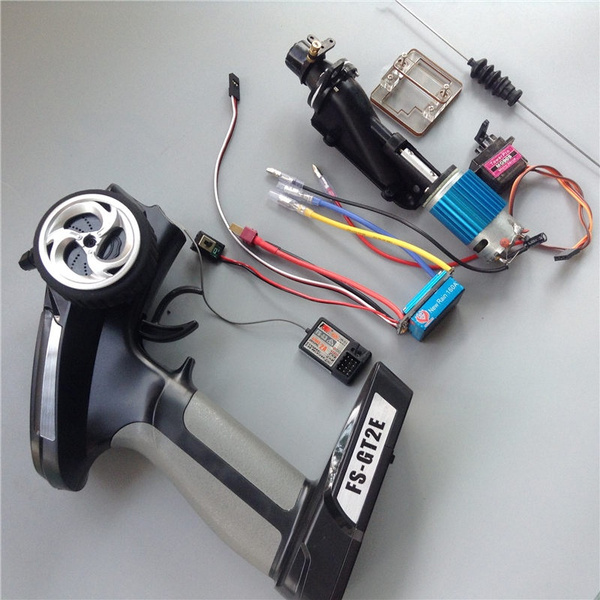 Rc boat store motor kit