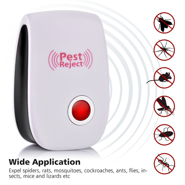 Pest Reject ultrasonic pest repeller for mosquito killer pest