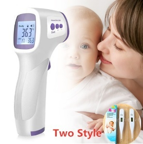 Hot Baby Adult Digital Termometer Infrared Forehead Body