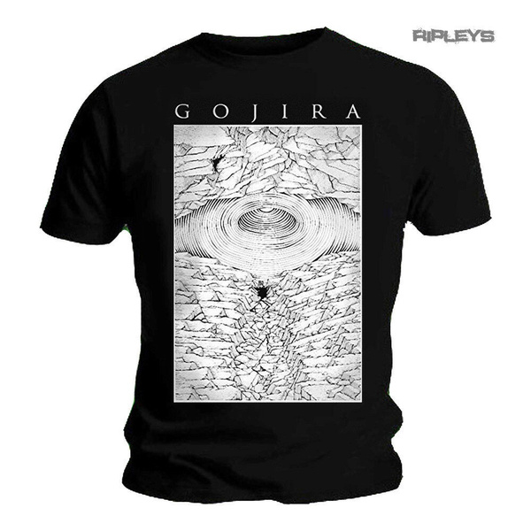 gojira magma shirt