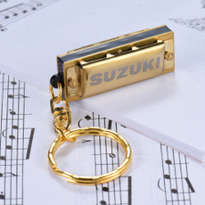 Mini, Musical Instruments, golden, harmonica