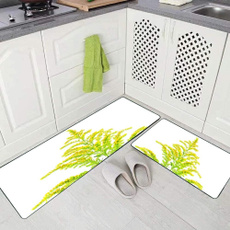 Plants, kitchenfloormat, floormatsset, Herb
