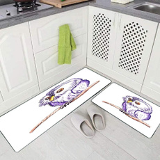 cute, Kitchen & Dining, kitchenfloormat, floormatsset
