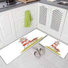 cute, Kitchen & Dining, kitchenfloormat, floormatsset
