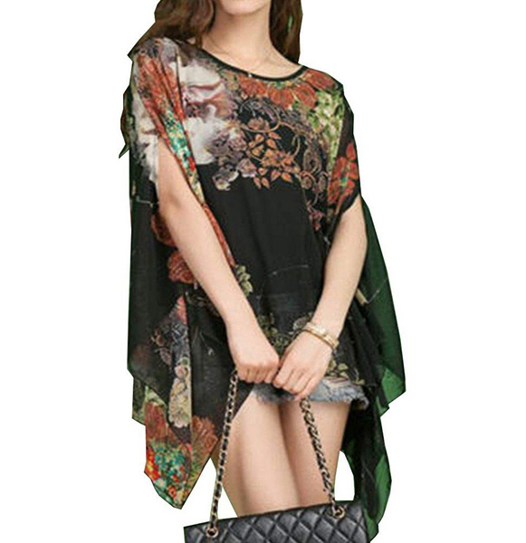 blouse kaftan chiffon