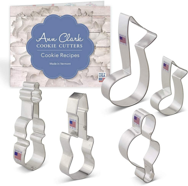 Ann Clark Number 5 Cookie Cutter