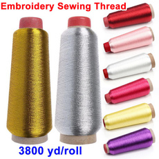 sewingknittingsupplie, embroiderythread, multicolorcolor, Sewing