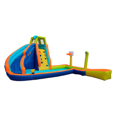 swimmingpoolforkid, Colorful, blowuppool, house