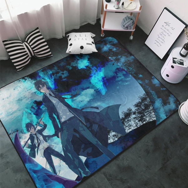 Blue Exorcist Rin Demon Form carpet | Wish