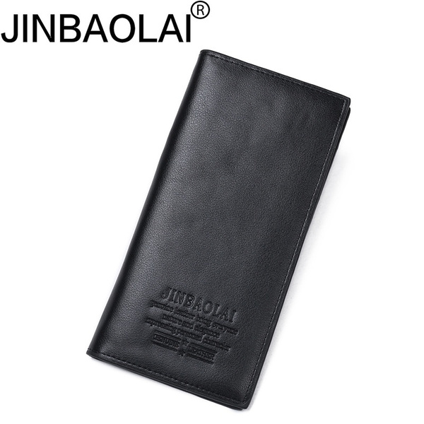 Fashion Casual Large Capacity with Card Slots Men PU Leather Men Short  Phone Wallet Bag Coin Clutch Handba… | Wallet men, Leather wallet mens,  Genuine leather purse