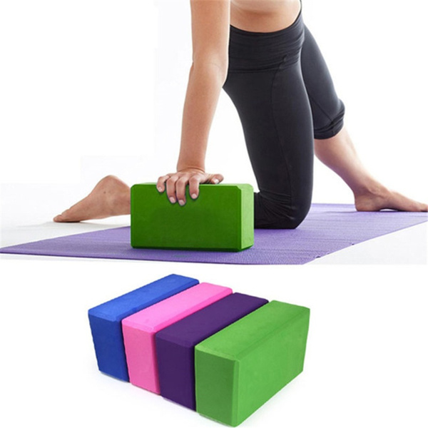New Yoga Foaming Foam Brick Block Home Health Gym Exercise Fitness Sport Tool 
