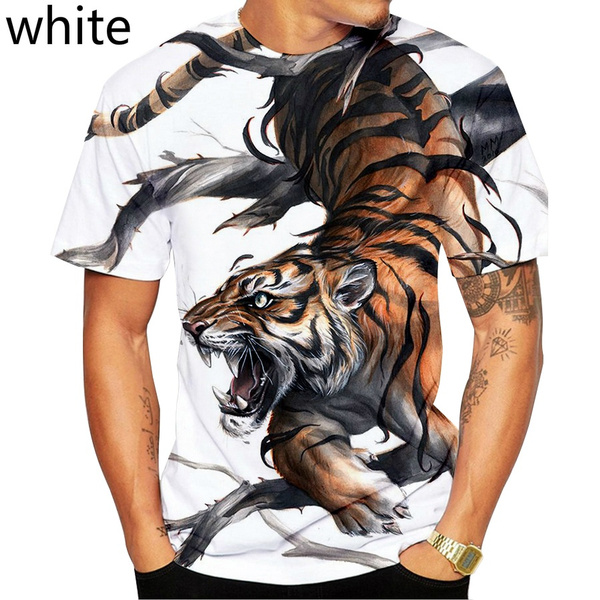 tiger 3d shirt