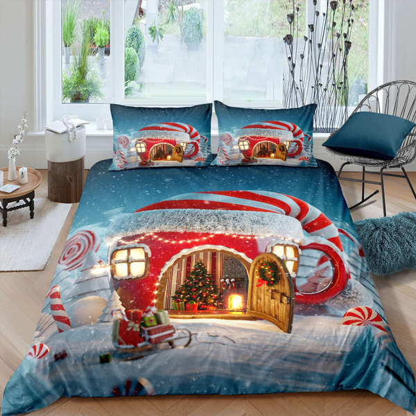 xmas double duvet sets