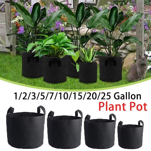 Great Price 25 Gallon Universal Grow Bag Container Durable Fabric Pots Plant  Grow Bag Container with Handles  China Grow Bag and Non Woven Grow Bag  price  MadeinChinacom