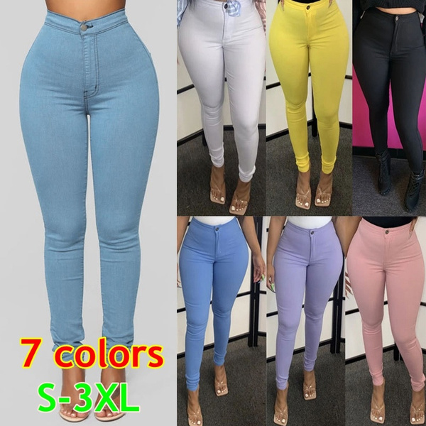 Legging clearance jeans femme