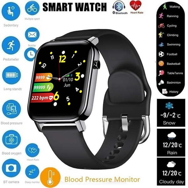 2020 Newest Smart Watch Men Heart Rate Sleep Monitor Waterproof Fitness