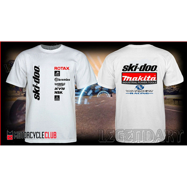 Details about  / Ski-Doo X Team T Shirt White 454155