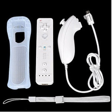 remotecontroller, Remote, curvedhandle, Nintendo Wii