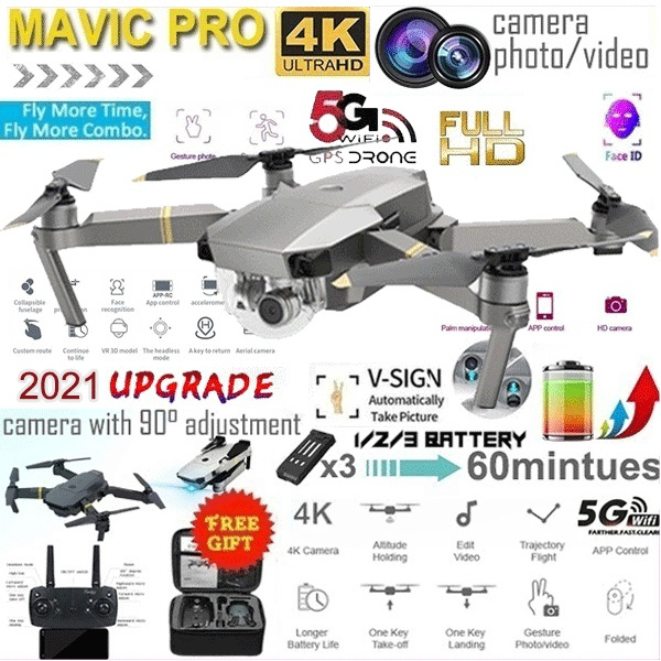 drone mavic pro clone 2021