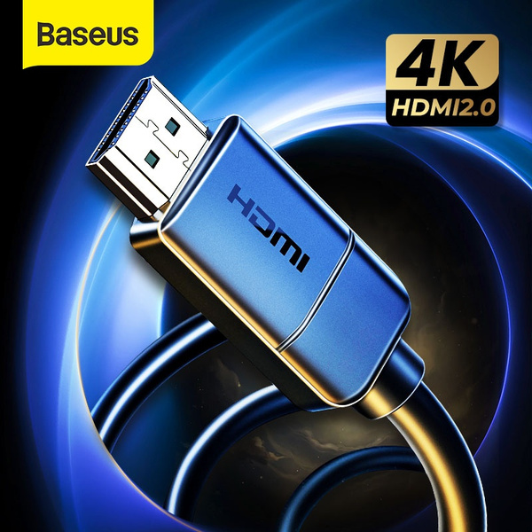 Baseus HDMI Cable HDMI to HDMI Cable HDMI 2.0 for Apple TV PS4 Splitter 3m 5m 8m HDMI Cable 4K 60Hz HDMI Cable HDR Vedio Cable | Wish