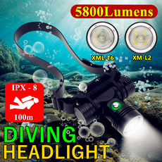 filllight, underwater, Head, LED Headlights