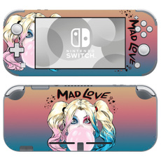 suicidesquadharleyquinn, switchliteconsolecover, harleyquinnsticker, nintendoswitchlitesticker