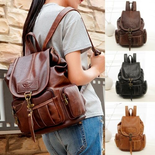 leather student bolsas