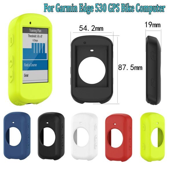 Soft Silicone Case Protective Shell Cover for Garmin Edge 530 GPS Bike Computer 