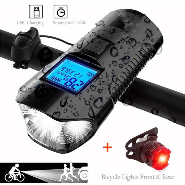 smart led bike light