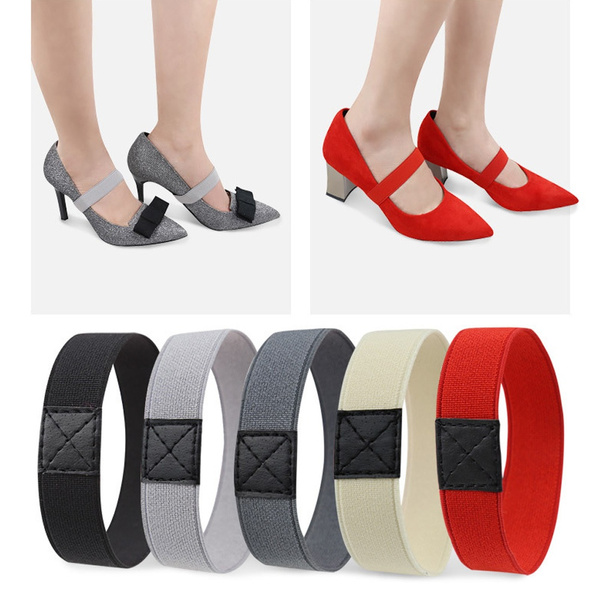 Women's shoes store with elastic straps