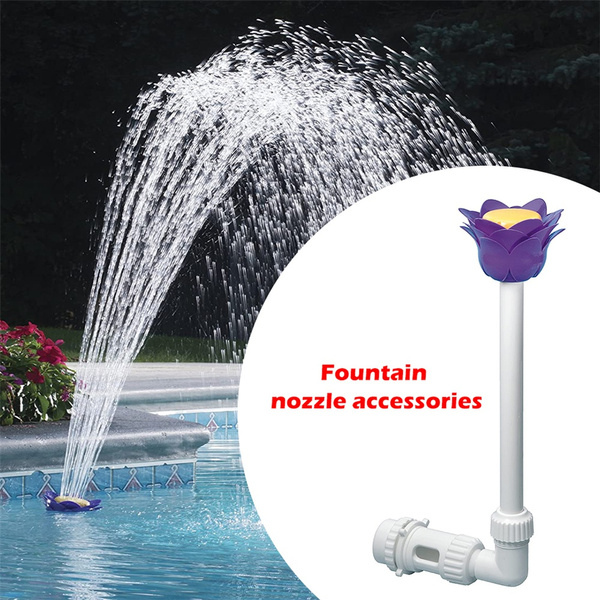 Details about   Pool Central Water Spay Adjustable Flower Fountain for Pool Spa Accessories/ 