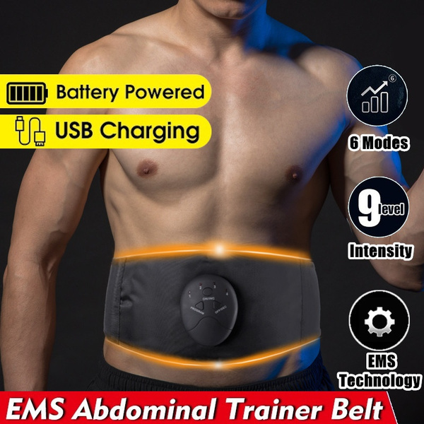 Electric tummy trimmer belt new arrivals