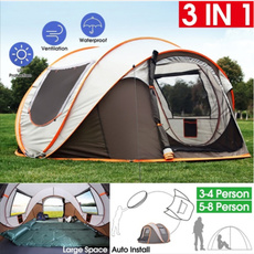 hikingtent, Family, Outdoor, Hiking