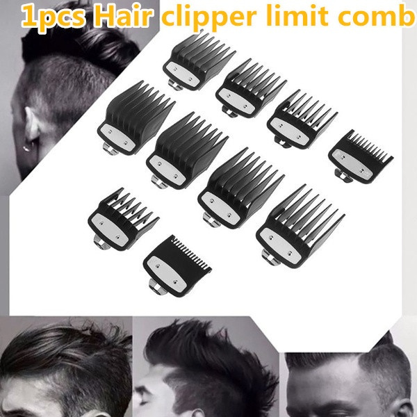 hair clipper attachment sizes