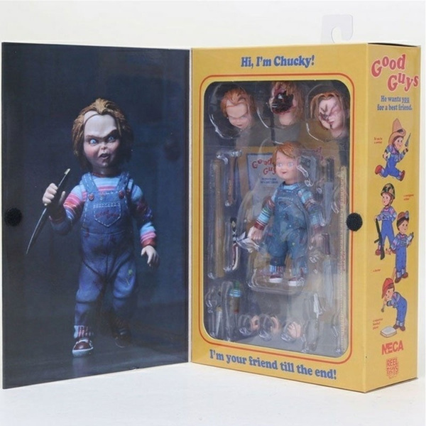 neca good guys chucky