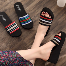 casual shoes, Summer, Sandals, Woman Slipper