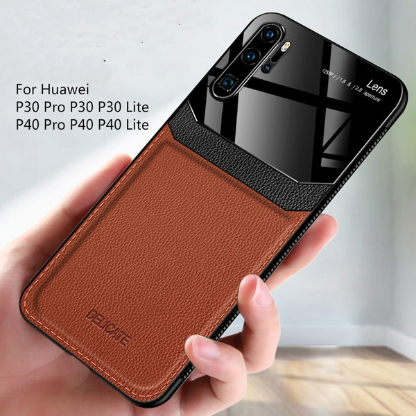 Magnetic Phone Case For Funda Huawei P30 P40 P 30 Pro Lite Plus P30Pro  P30Lite P40Lite Case Cover Coque Cute Luxury Hard Celular